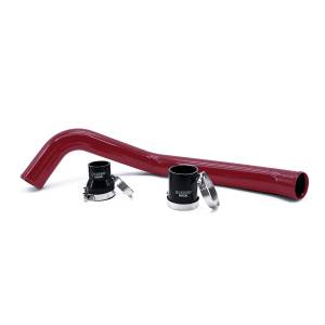 Turbo Chargers & Components - Intercoolers and Pipes - HSP Diesel - 2004.5-2010 Chevrolet / GMC Hot Side Intercooler Tube Candy Red HSP Diesel