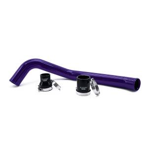 Turbo Chargers & Components - Intercoolers and Pipes - HSP Diesel - 2004.5-2010 Chevrolet / GMC Hot Side Intercooler Tube Candy Purple HSP Diesel