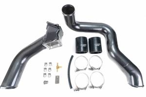 Turbo Chargers & Components - Intercoolers and Pipes - Dan's Diesel Performance, INC. - DDP LB7 3-Inch Fabricated Y-Bridge