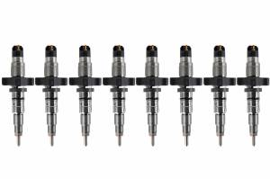 DDP Cummins 5.9L 03-04 Early 100% Over Reman Injector Set