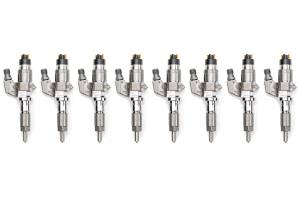 Fuel System & Components - Fuel Injectors & Parts - Dan's Diesel Performance, INC. - DDP LB7 400% Over SAC Fuel Injector Set Reman