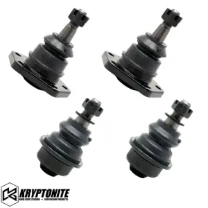 Kryptonite - KRYPTONITE UPPER AND LOWER BALL JOINT PACKAGE DEAL (FOR AFTERMARKET CONTROL ARMS) 2001-2010 - Image 1