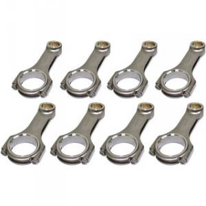 2007.5-2010 GM 6.6L LMM Duramax - Engine Parts - CP Carrillo - CARRILLO DMHD6418S 6.6L DURAMAX PRO-H CONNECTING ROD SET (WITH CARR BOLTS)