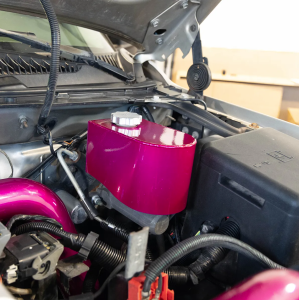 HSP Diesel - HSP 2001-2019 CHEVROLET / GMC DURAMAX BRAKE FLUID RESERVOIR COVER - Image 2