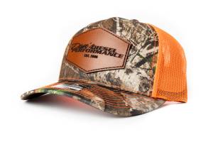 Dan’s Diesel Performance “Hunt Limited” Orange Camo Richardson 112 Trucker Cap