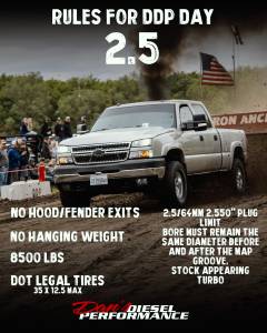 2.5 Sled Pull Registration