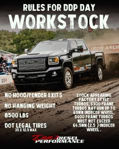 Work Stock Sled Pull Registration