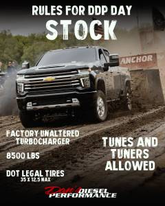 Stock Sled Pull Registration